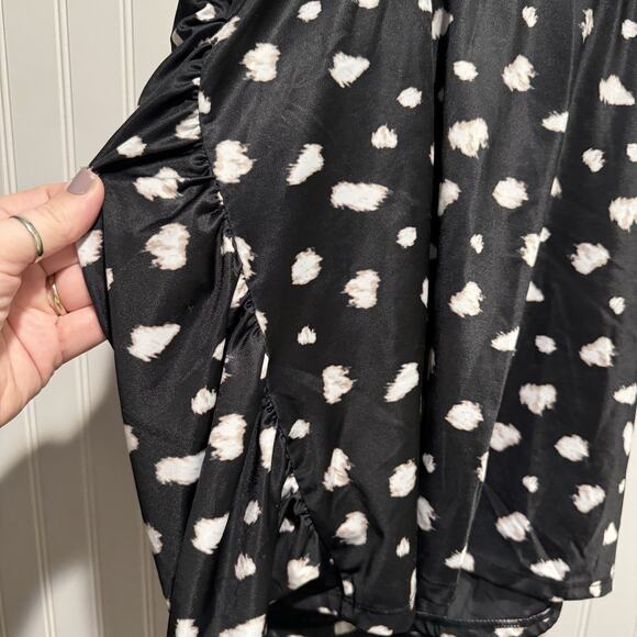 Lane Bryant Cacique Animal Print Tankini Swim Set Plus Size 18 - Picture 8 of 13